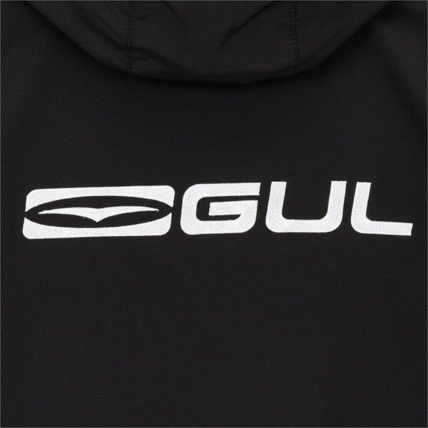 2026 Gul Revorobe Long Sleeve Changing Robe AC0135-C6 - Black / Black
